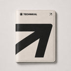 Passport Holder Cream front
