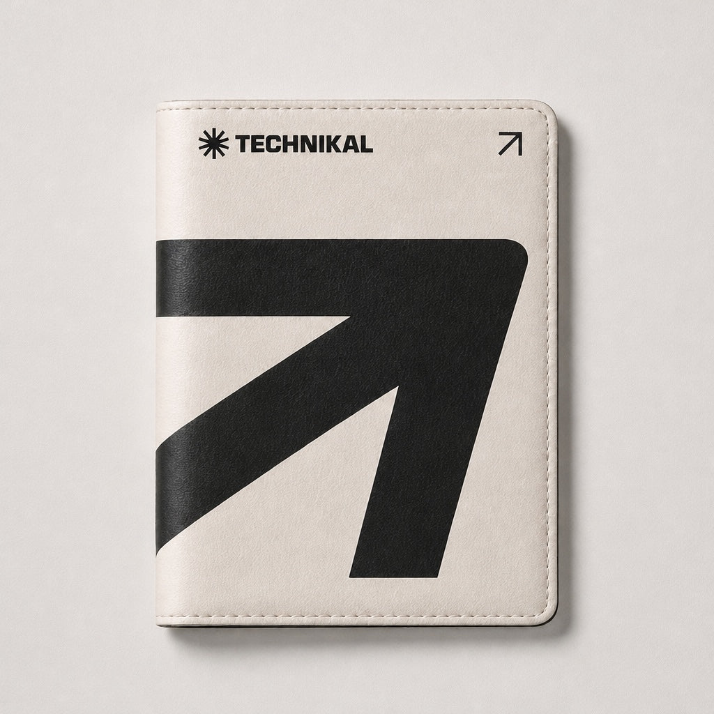 Passport Holder Cream front