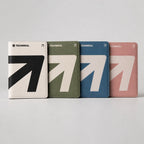 Passport Holder in all four colours