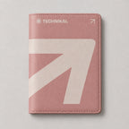 Passport Holder Pink front