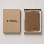 Quick Wallet inside its Technikal kraft box