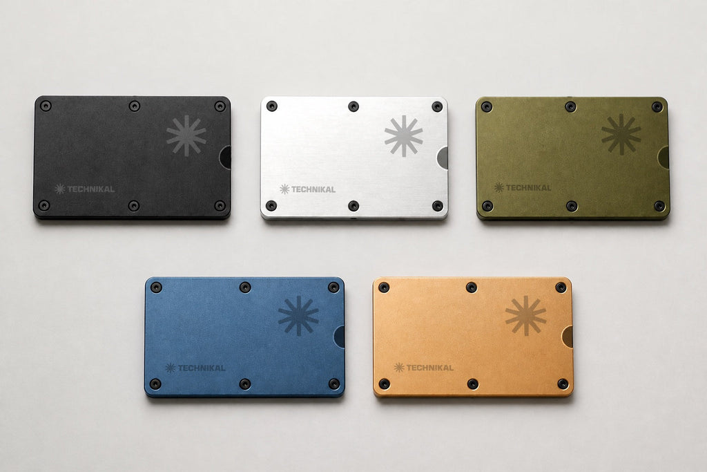 Metal Card Holder in every colour