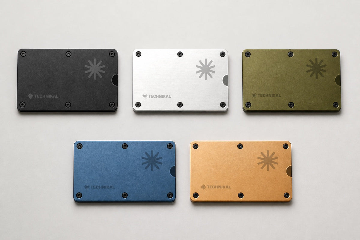 Metal Card Holder in every colour