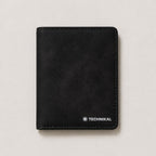 Quick Wallet Black front