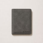 Quick Wallet Grey front