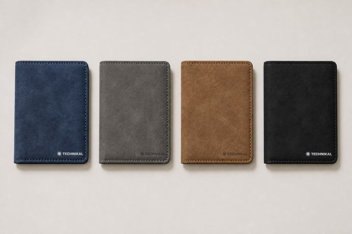 Quick Wallet in every colour