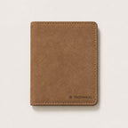 Quick Wallet Tan front